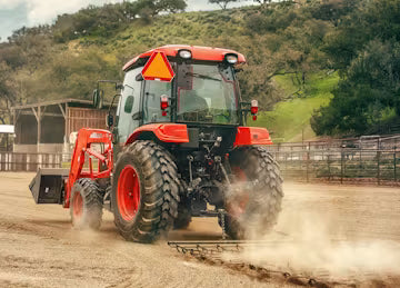 Kioti NS6010 Hydrostatic Tractor