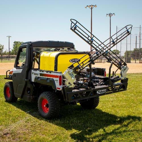 PRO UTV SPRAYER 105 Gallon / GE-85 / ELECTRIC + BOOM KIT & HOSE REEL