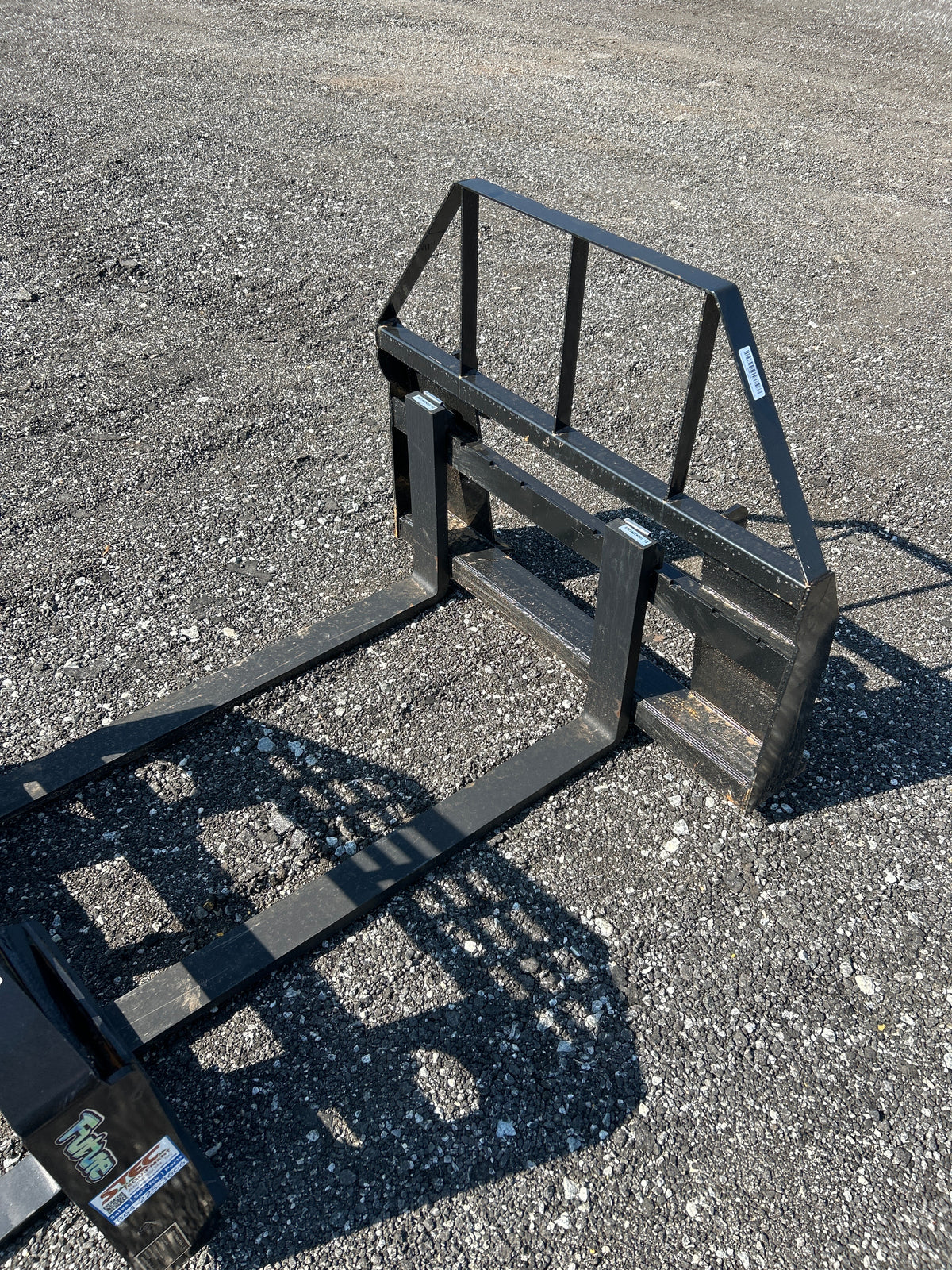 Unused AGT 48" Skid Steer Pallet Fork Attachment