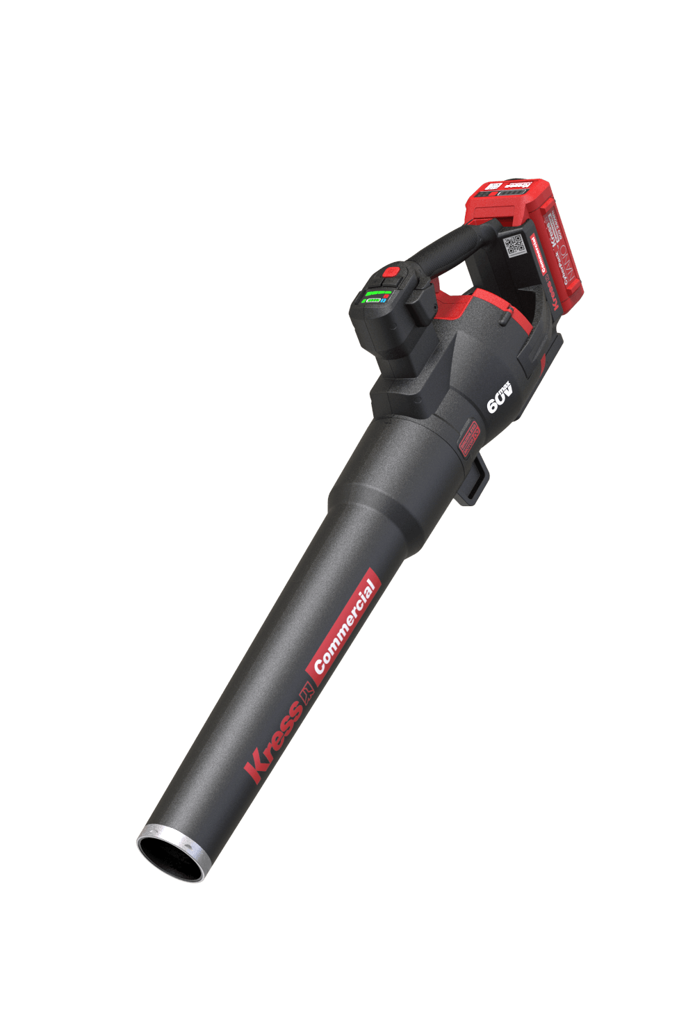Kress Commercial-Grade 60 V Handheld Leaf Blower