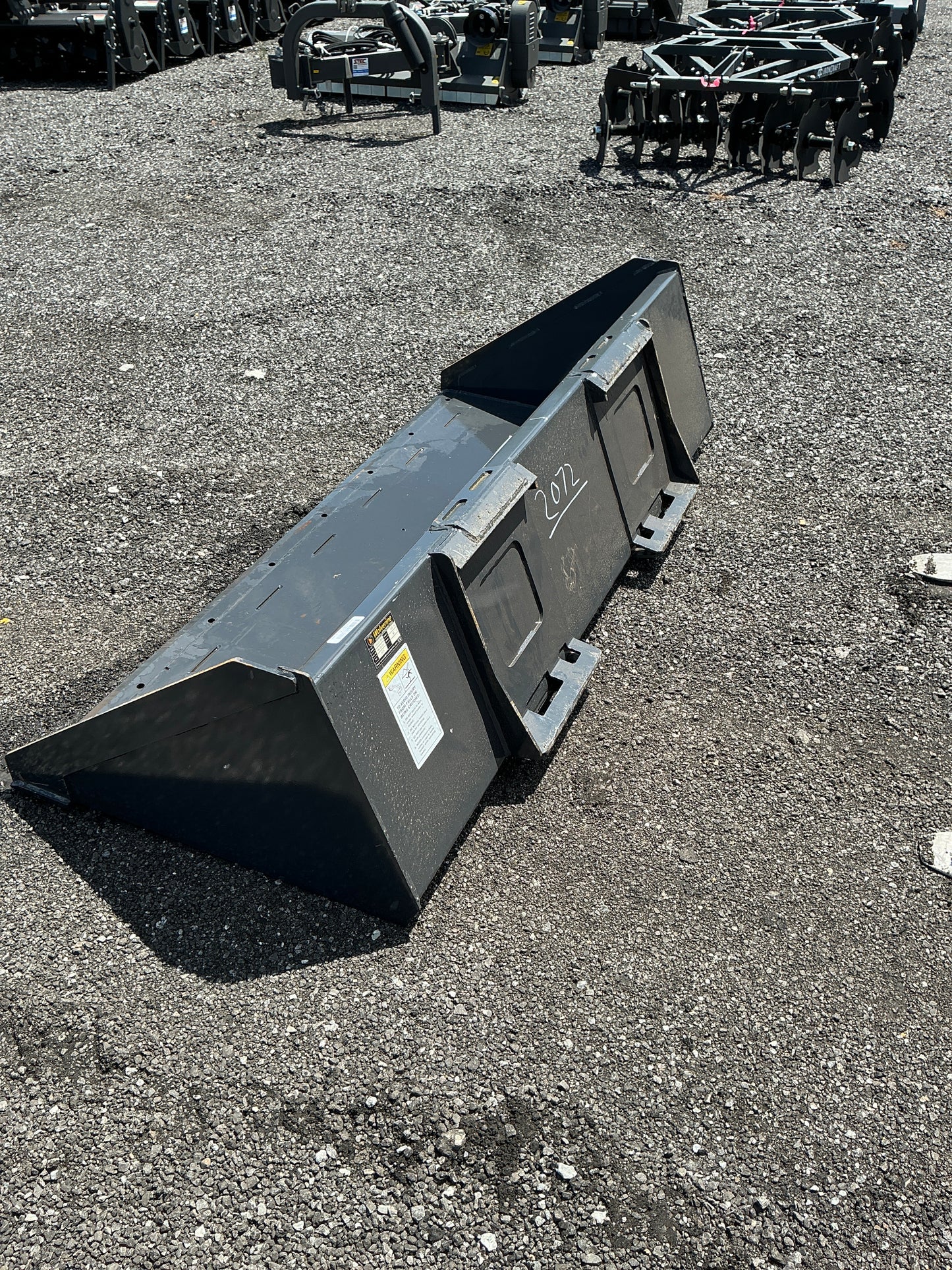 Demo 76" smooth Bucket