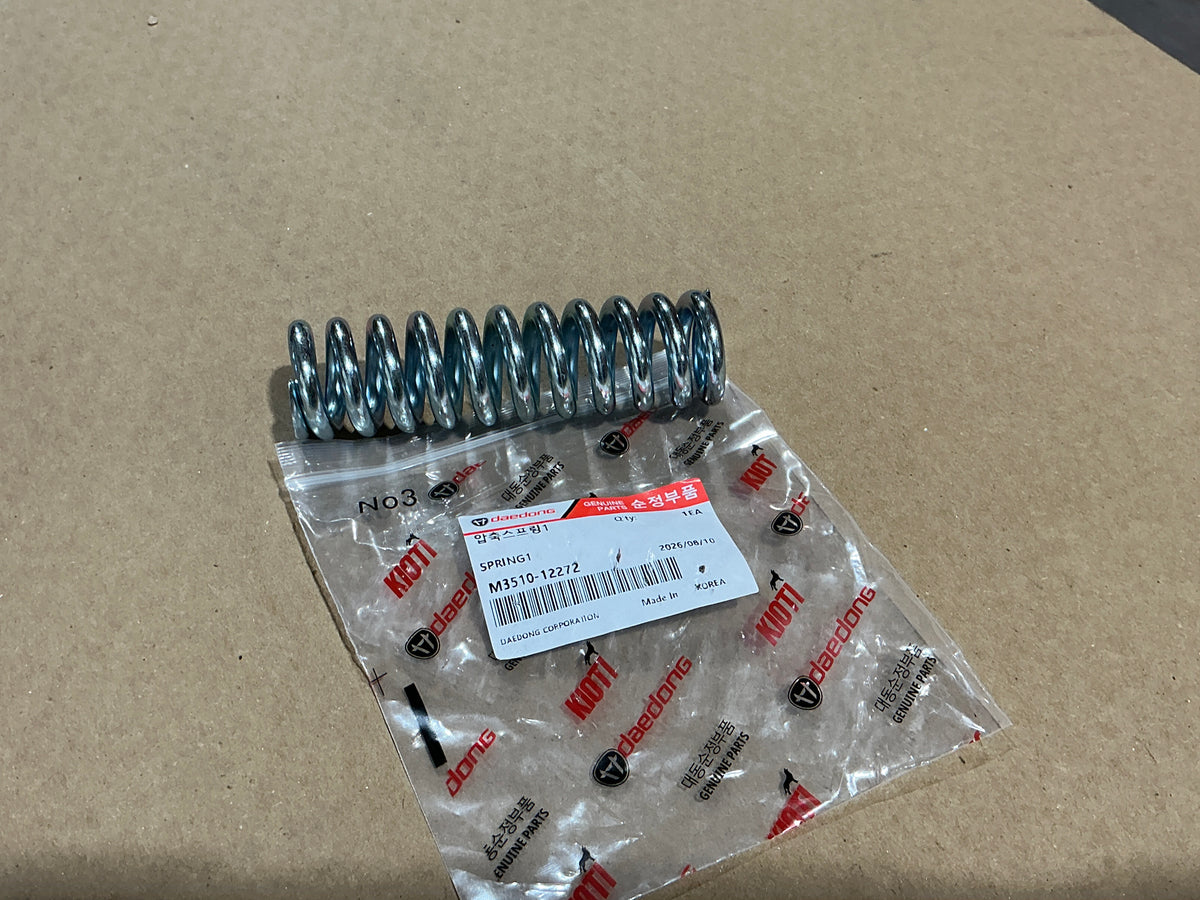 M3510-12272 KIOTI COMPRESSION SPRING 1 105L