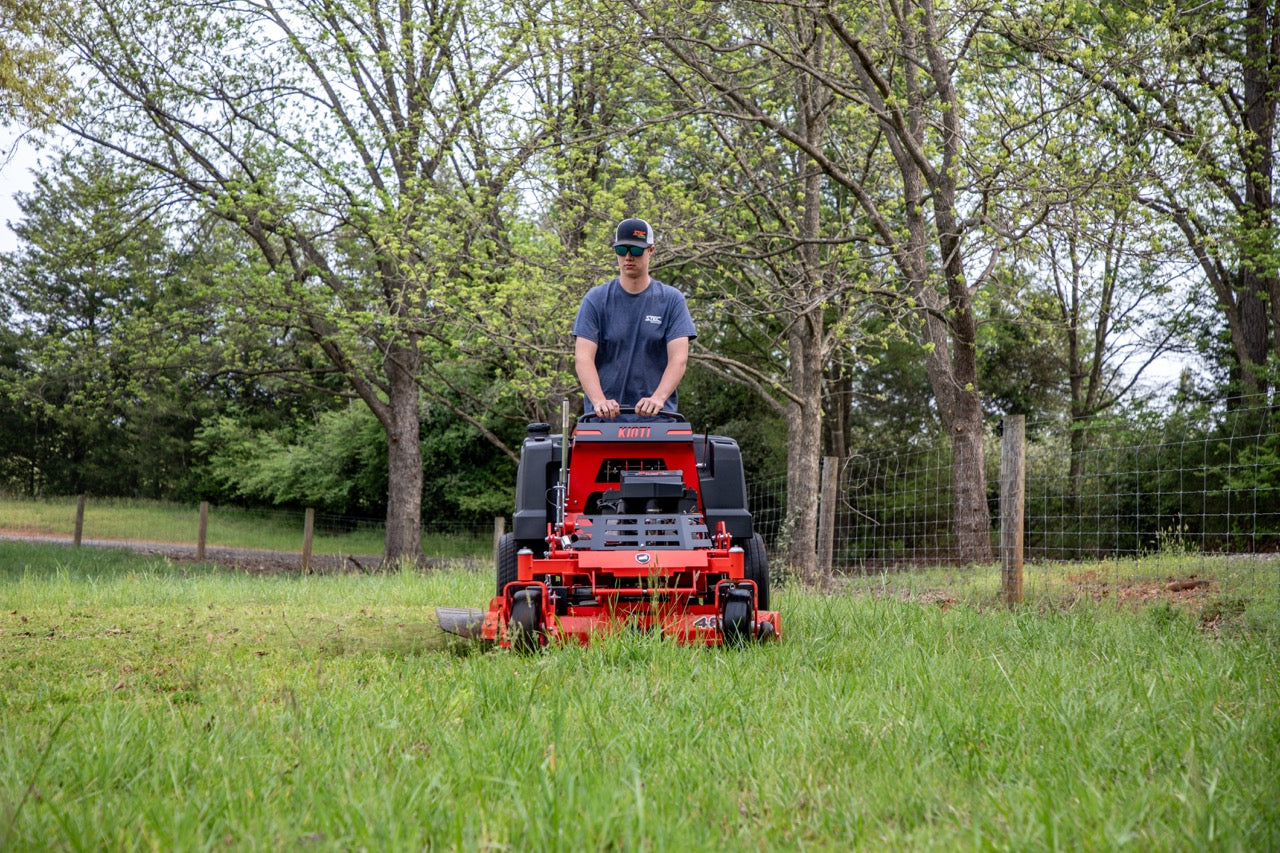 KIOTI ZXS Stand-On Zero Turn Mower