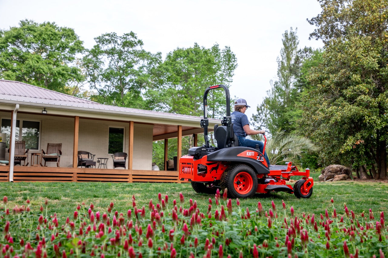KIOTI ZXR Residential Zero Turn Mower