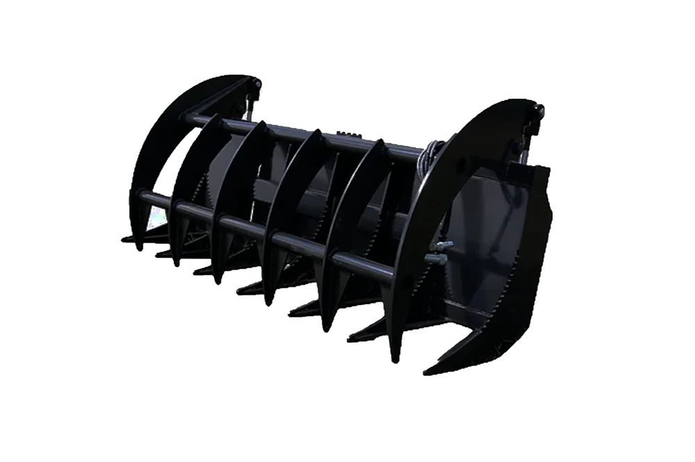 IronCraft Economy Dual Cylinder Grapple Rake