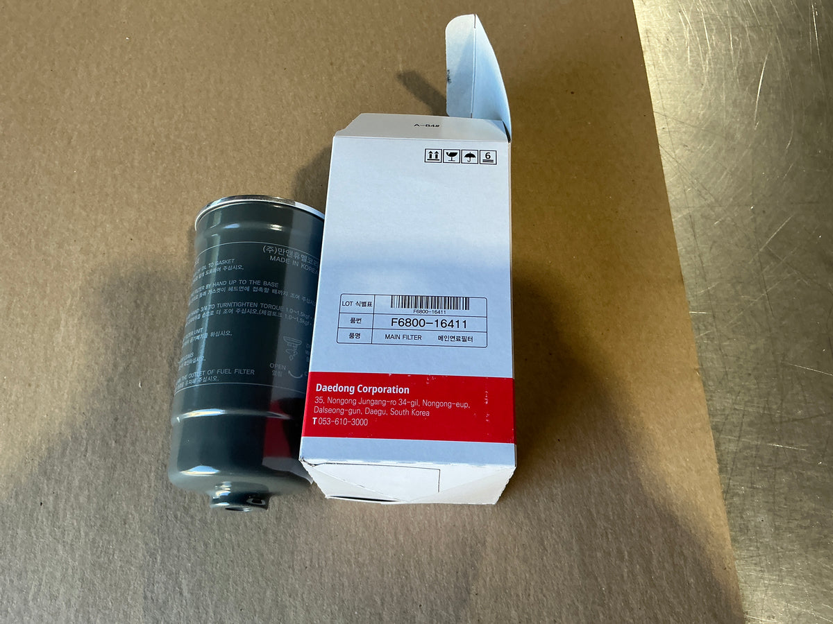 F6800-16411 KIOTI FILTER(FUEL)