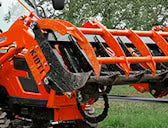 Kioti 48" Compact Duty Single Arm Rake Grapple