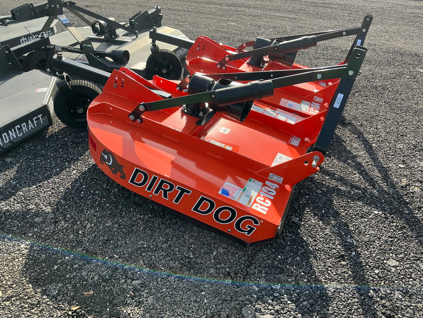 Dirt Dog 60" Rotary Cutter Slip Clutch