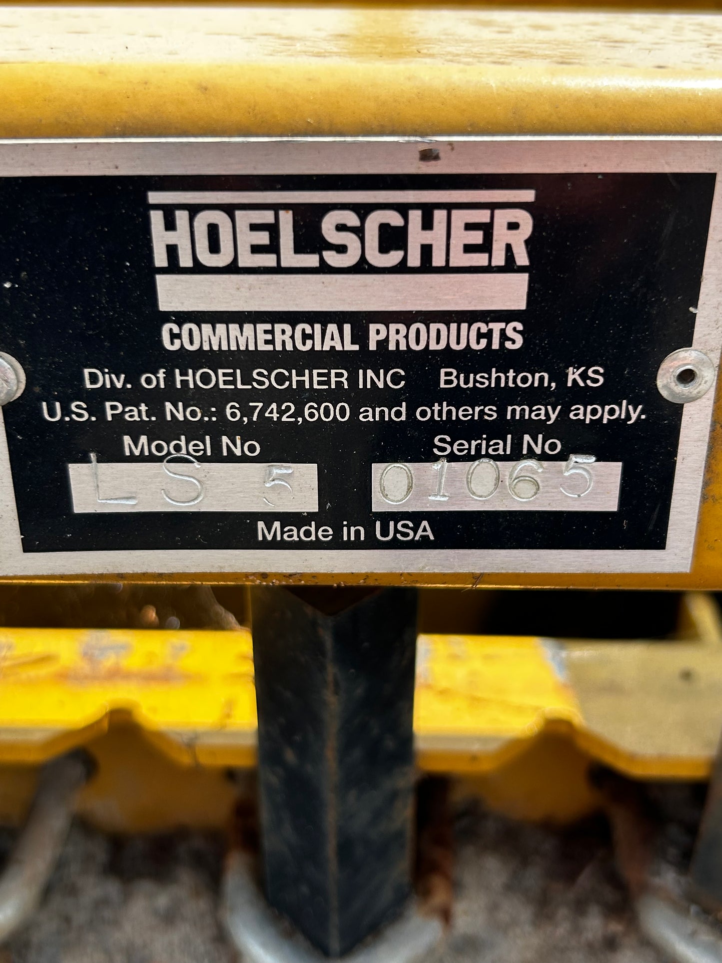 Used Little Spike UTV Gravel Smoother Rake - Hoelscher