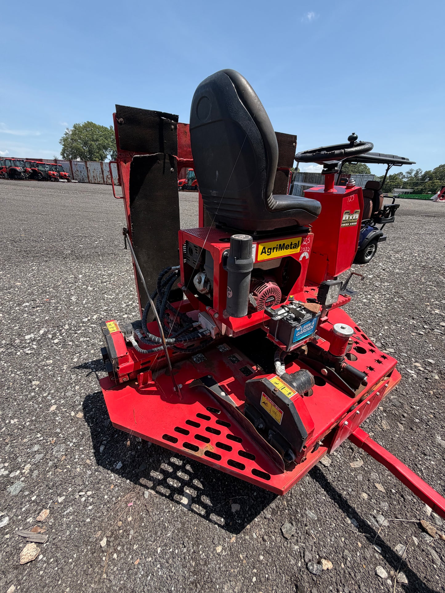 Used 2022 AgriMetal Greens Roller GR660
