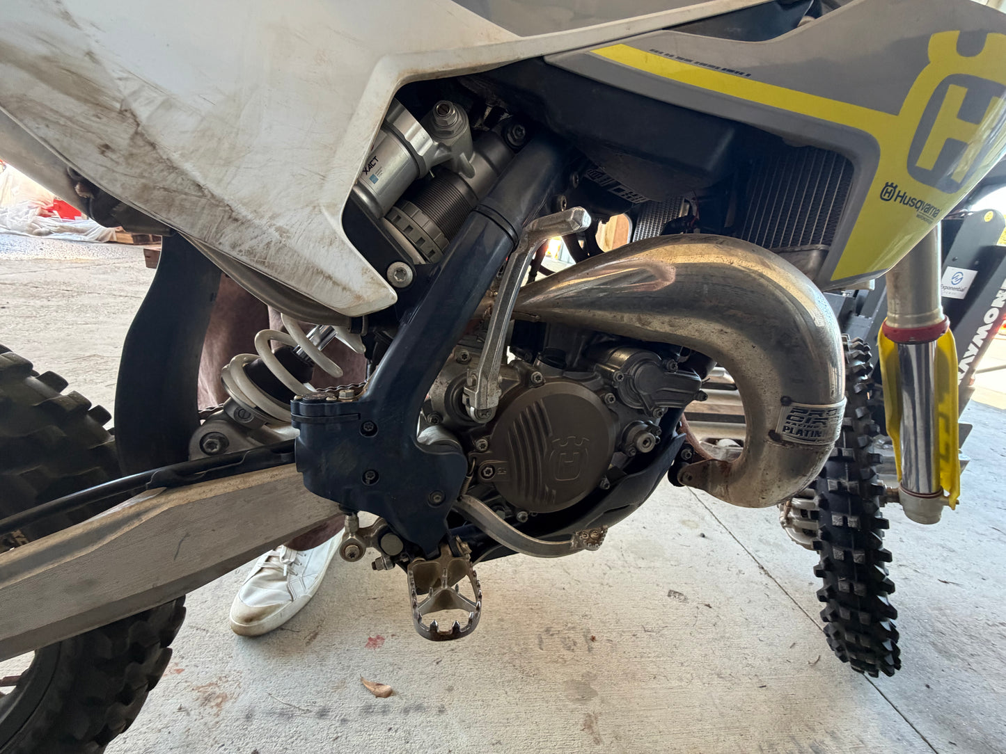 Pre-owned 2023 Husqvarna TC 85 Dirt Bike