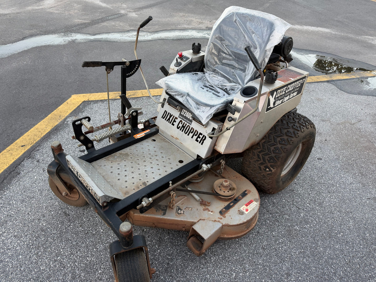 Used LT2400 Dixie Chopper Mower - Silver Eagle Series