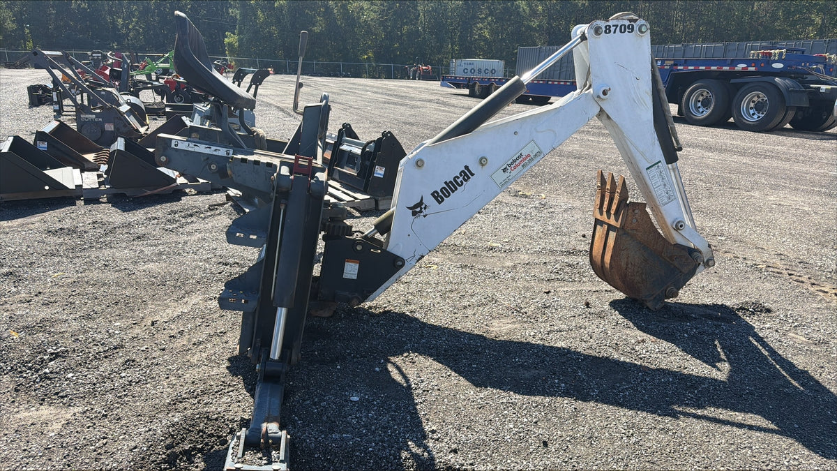 Used Bobcat 8709 Backhoe Attachment