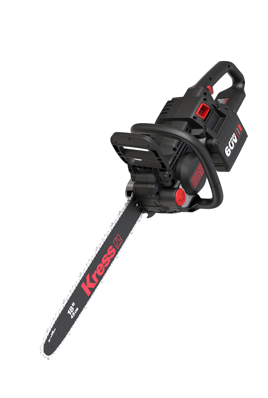 Kress Professional-Grade 60 V Chainsaw - KG368