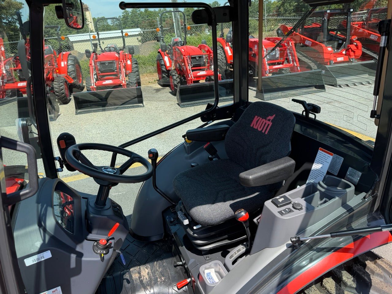 KIOTI CK3520SEHB Hydrostatic Tractor