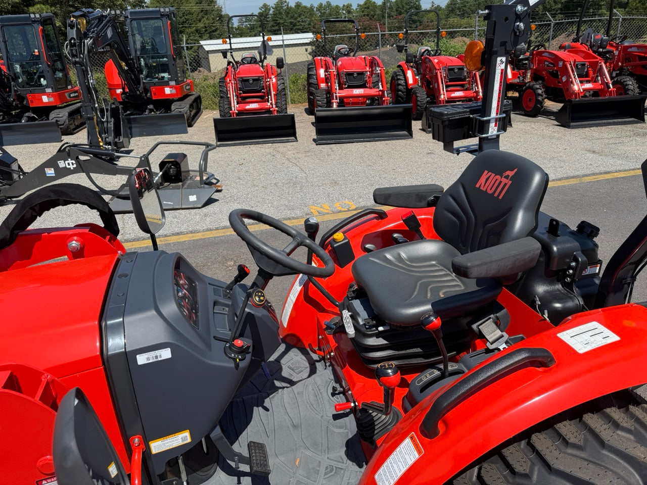 KIOTI CK3520SEMB Manual Tractor