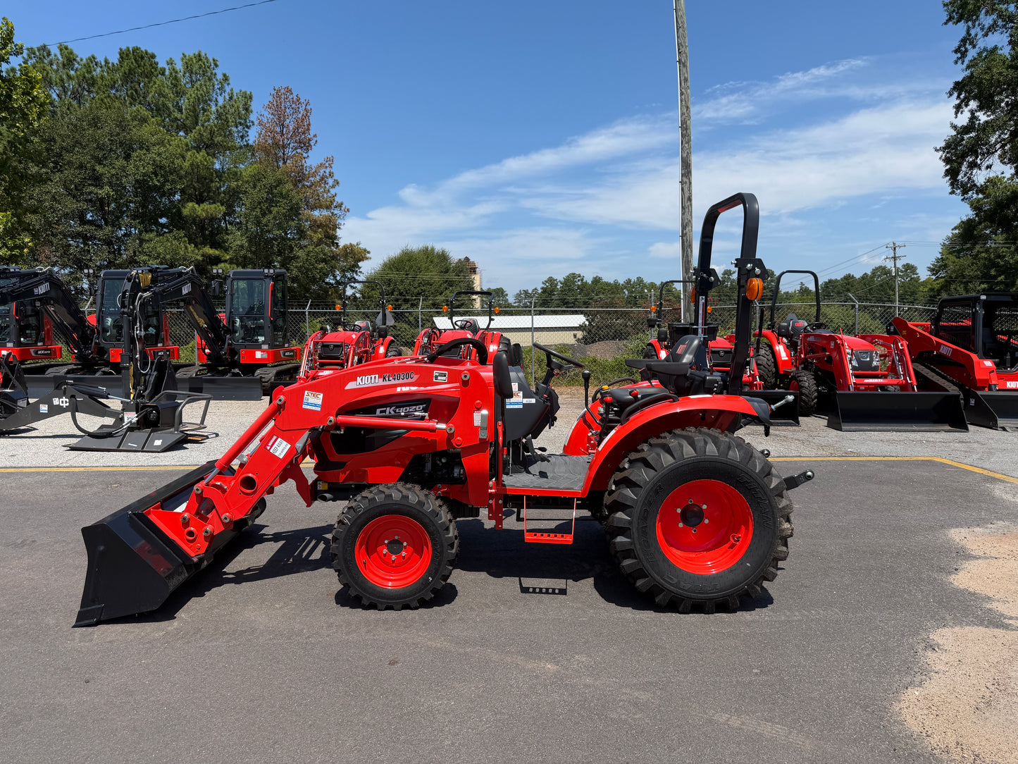KIOTI CK4020MB Manual Tractor
