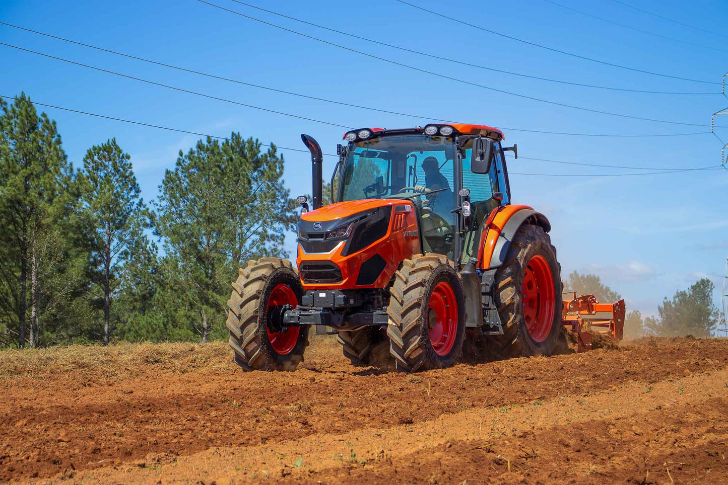 KIOTI HX1402ATCB Power Shuttle Tractor with Semi-Powershift