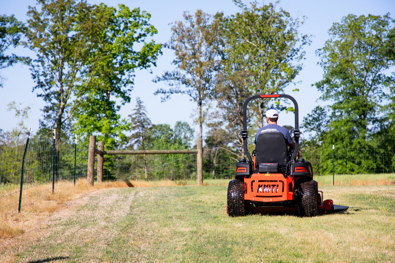 KIOTI ZXC LT Commercial Zero Turn Mower