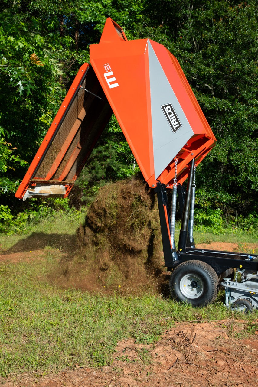 TRILO M3 Vacuum Mower