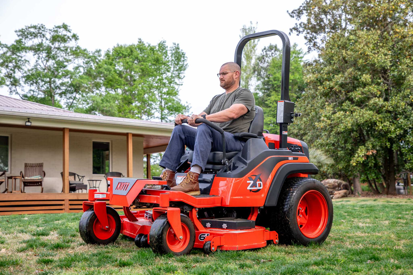 KIOTI ZXD Diesel Zero Turn Mower