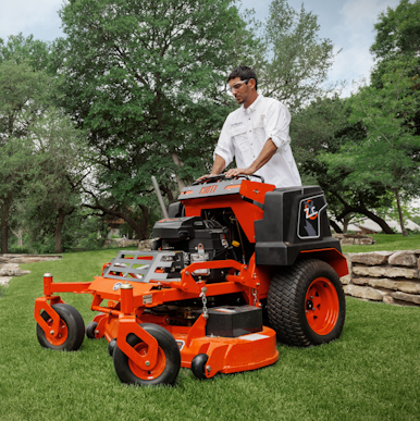 KIOTI ZXS Stand-On Zero-Turn Mower