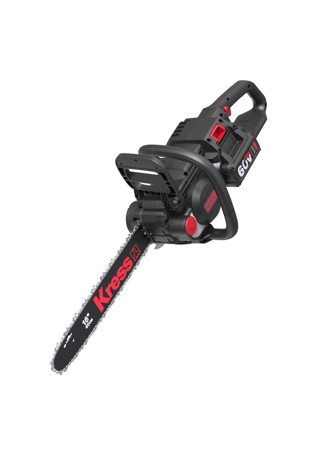 Kress Professional-Grade 60 V Chainsaw KG367