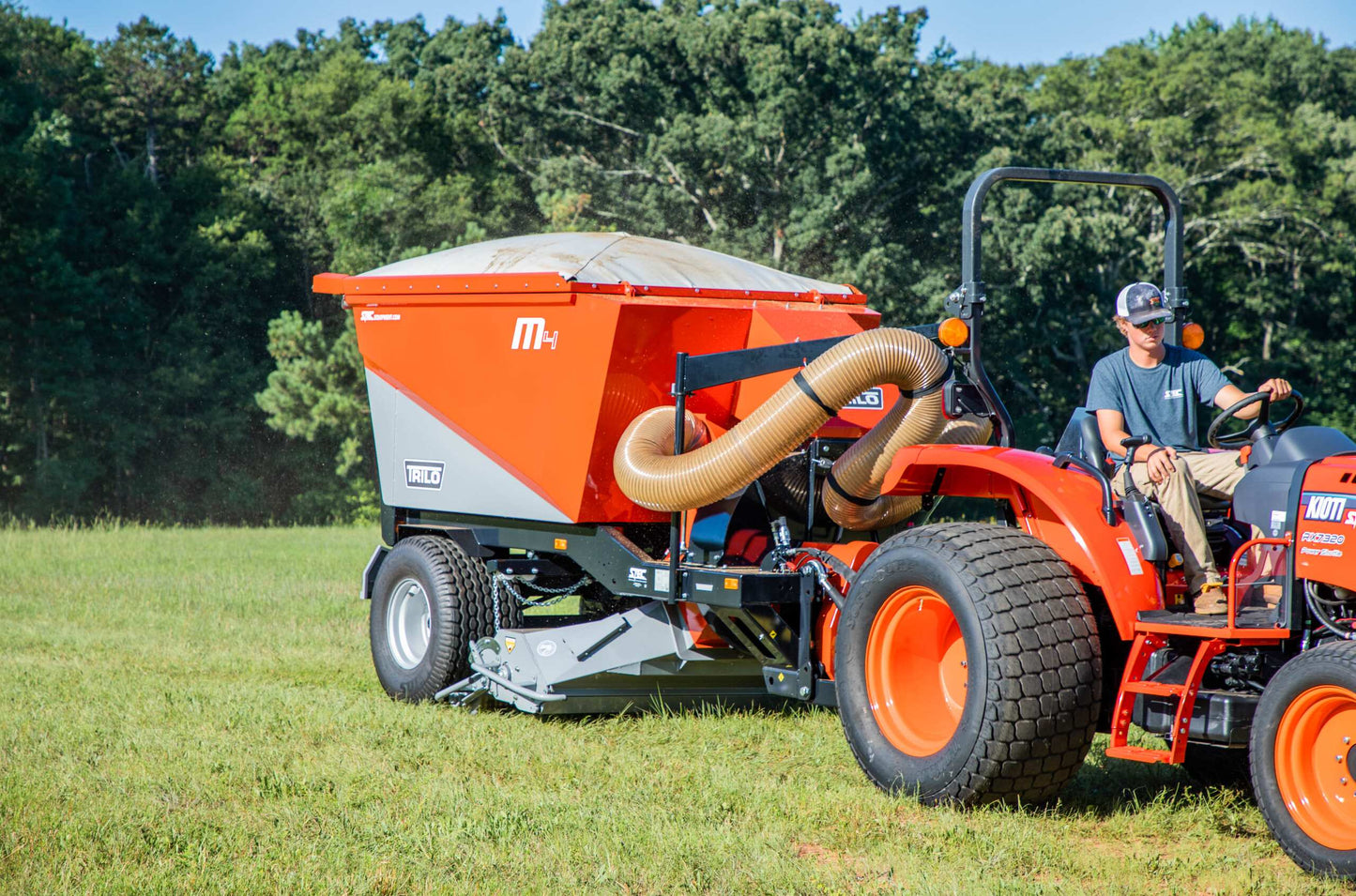 TRILO M4 Vacuum Mower
