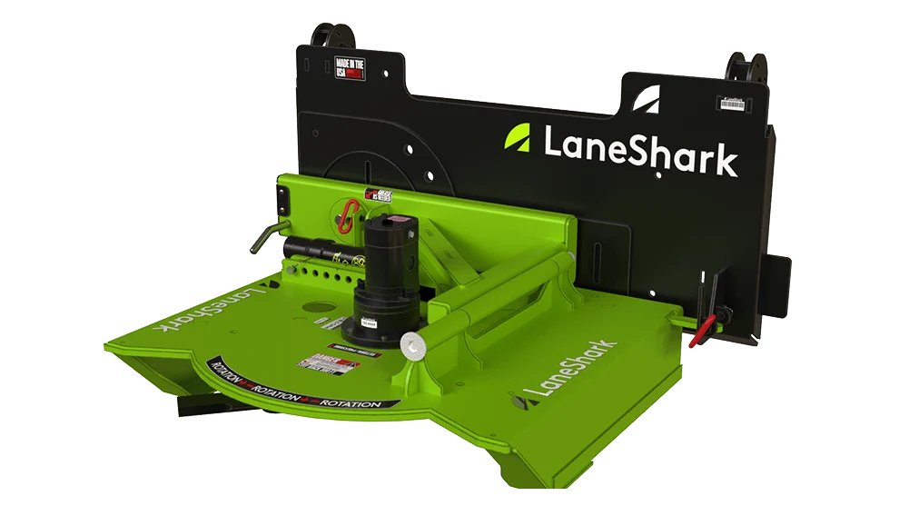 LANE SHARK LS3 - Front-Mounted Brush Cutter