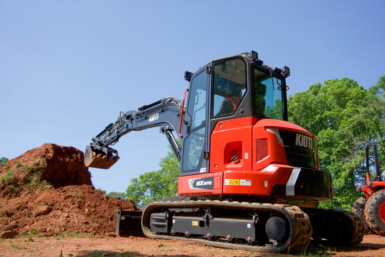 Excavator