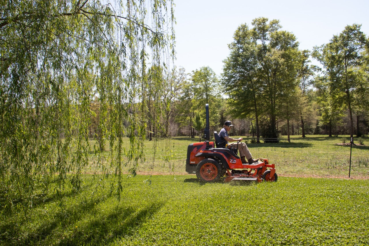 Zero-Turn Mowers