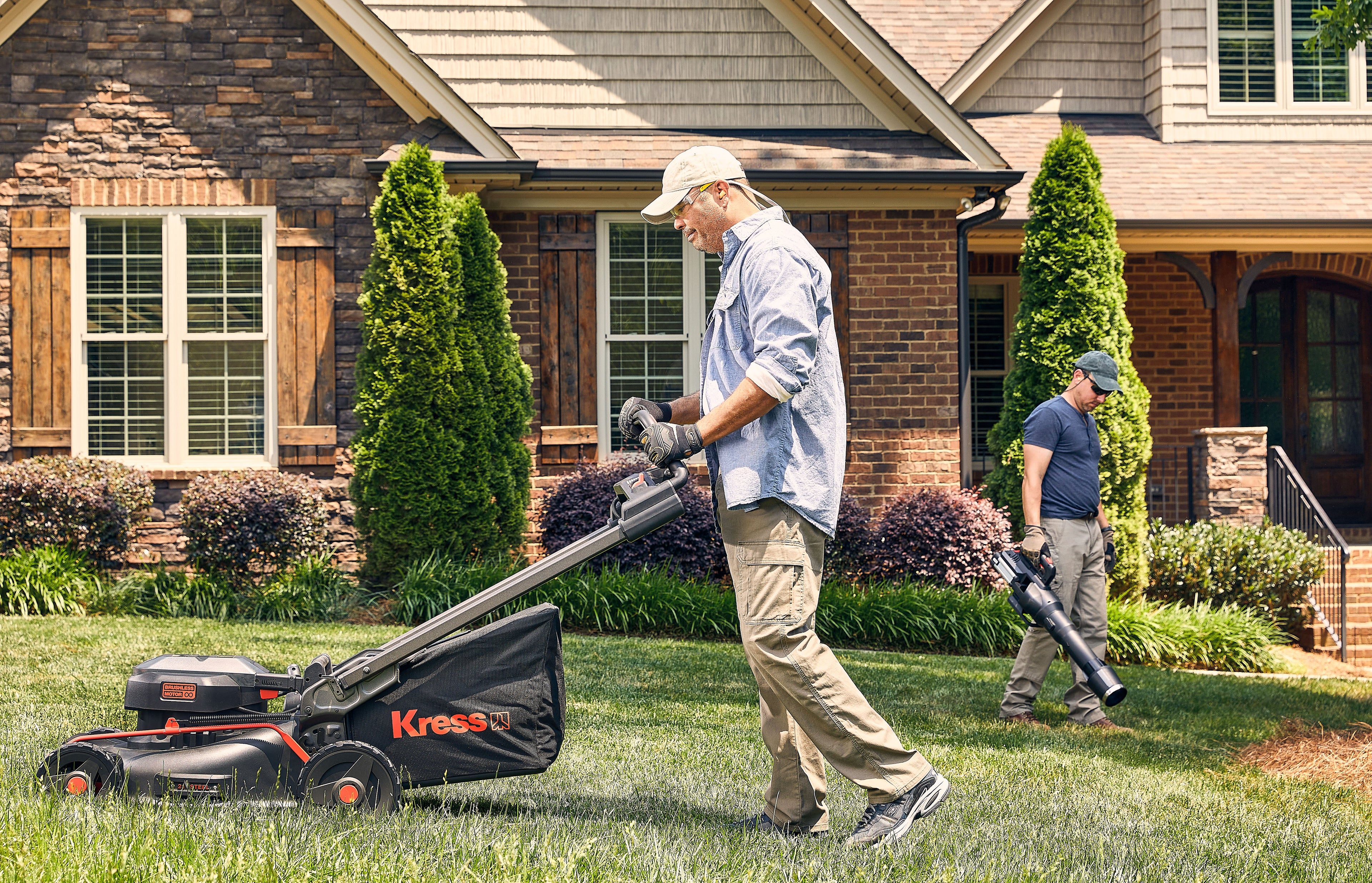 Push Mowers