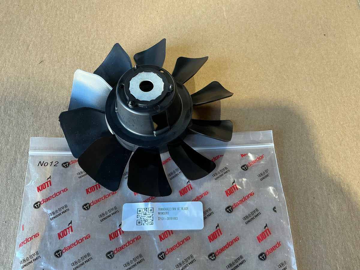 Z2131-30101003 KIOTI ZX TRANSAXLE FAN