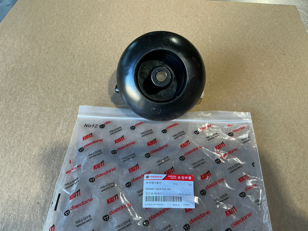 Z2131-62431 KIOTI MOWER DECK ROLLER