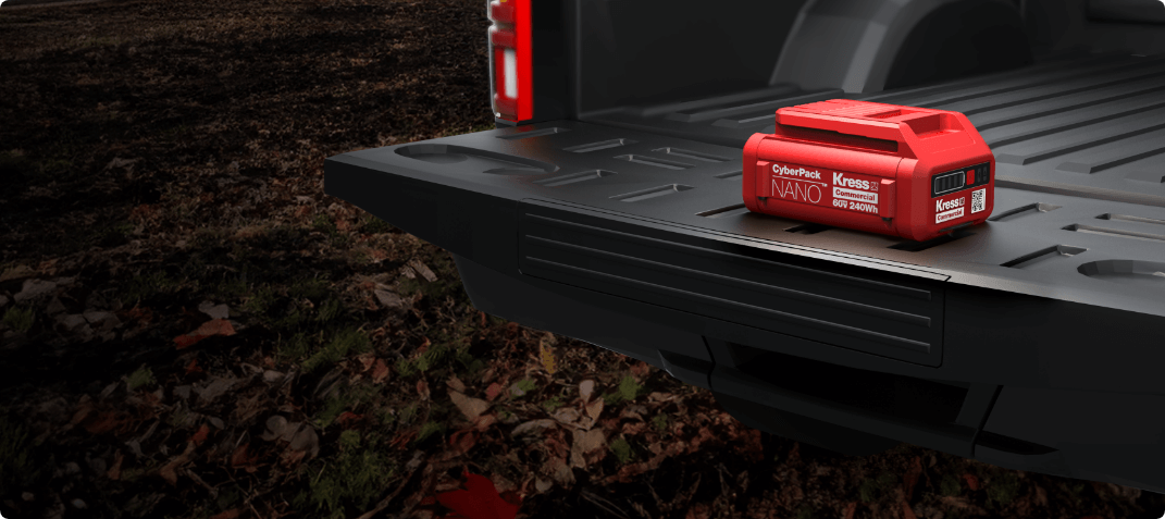 KAC800 Kress Commercial - Grade 60 V CyberPack Nano Battery