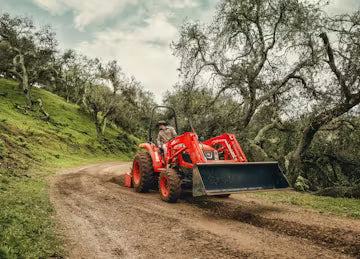 Kioti NS6010 Manual Tractor