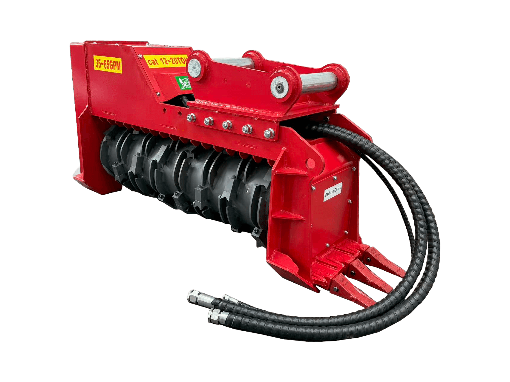 RayTree Excavator Mulcher