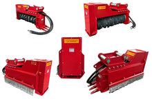 RayTree Excavator Mulcher