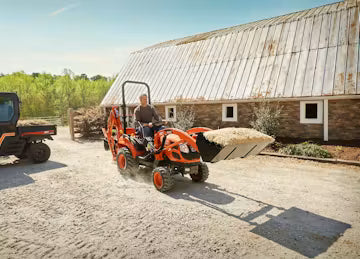KIOTI CS2510HB Hydrostatic Tractor
