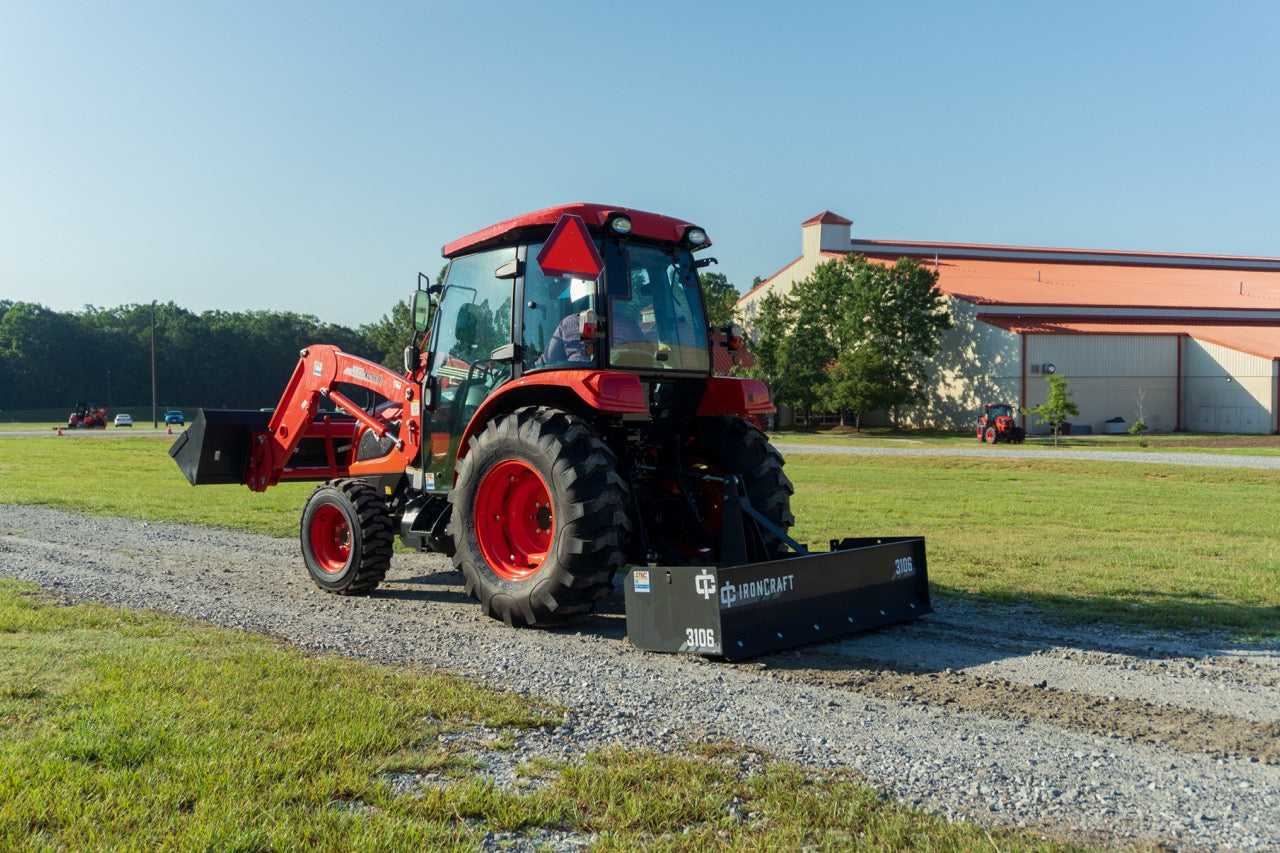 KIOTI NS4710HB Hydrostatic Tractor