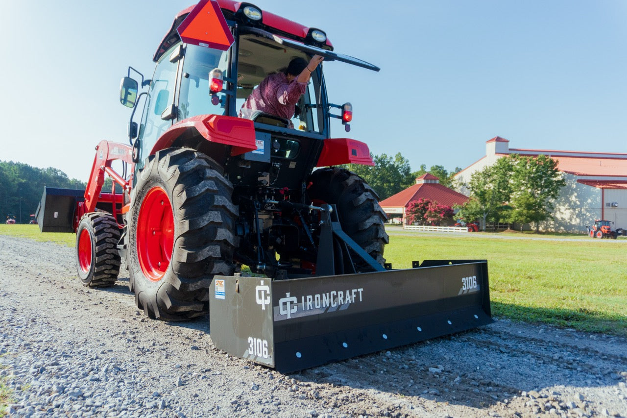 KIOTI NS4710HB Hydrostatic Tractor
