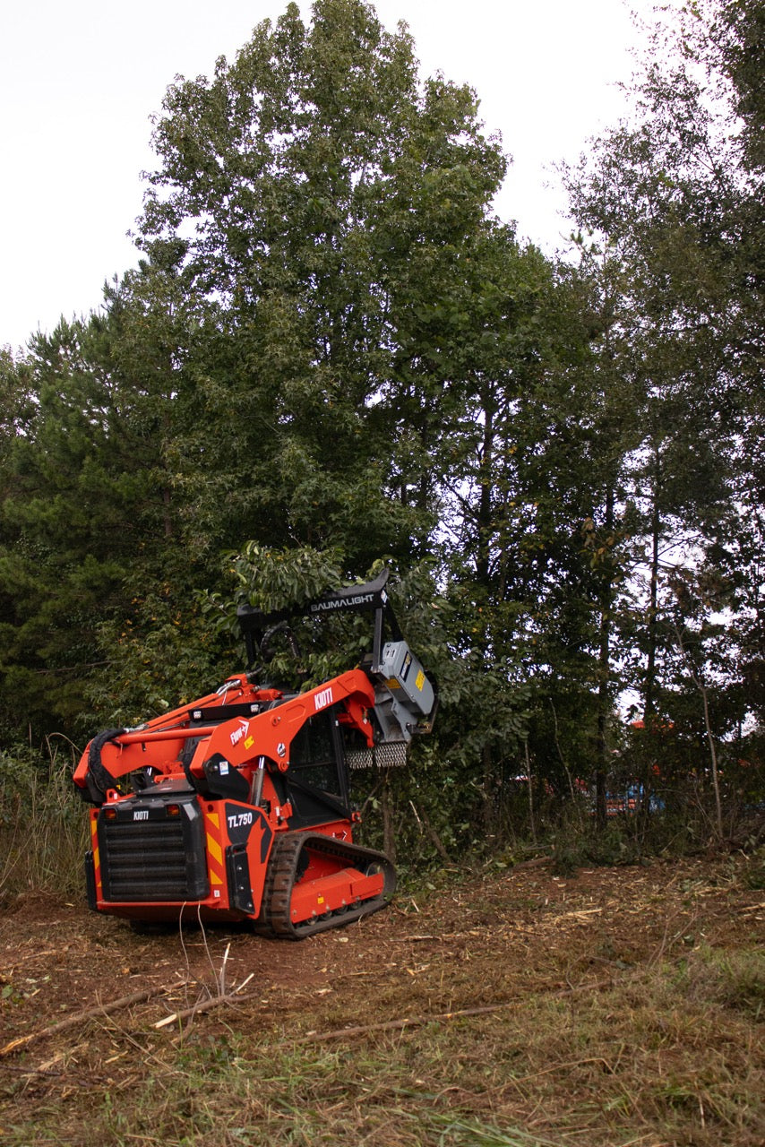 KIOTI TL750U Skid Steer Loader
