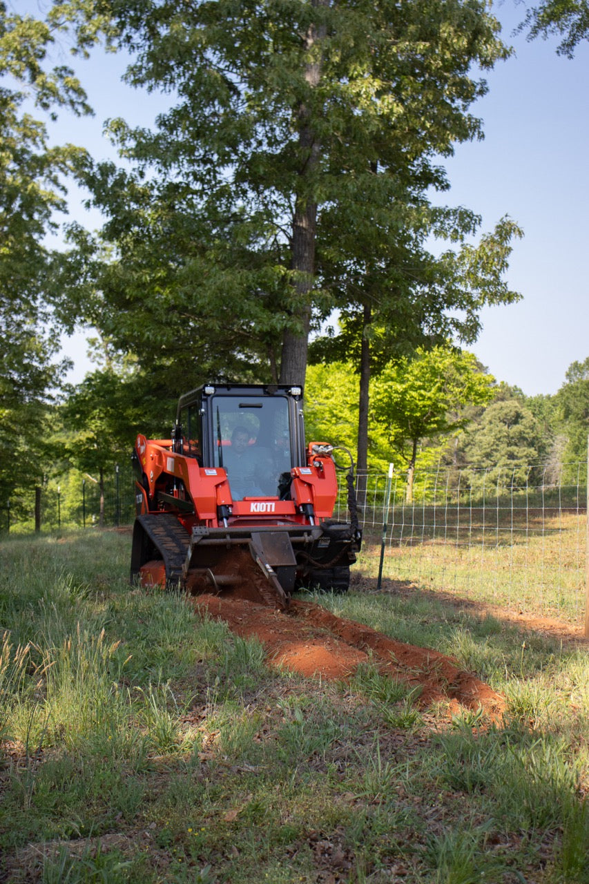 KIOTI TL750U Skid Steer Loader