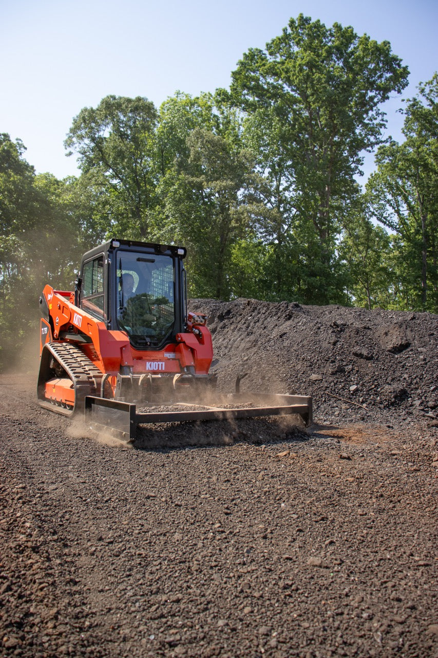 KIOTI TL750U Skid Steer Loader