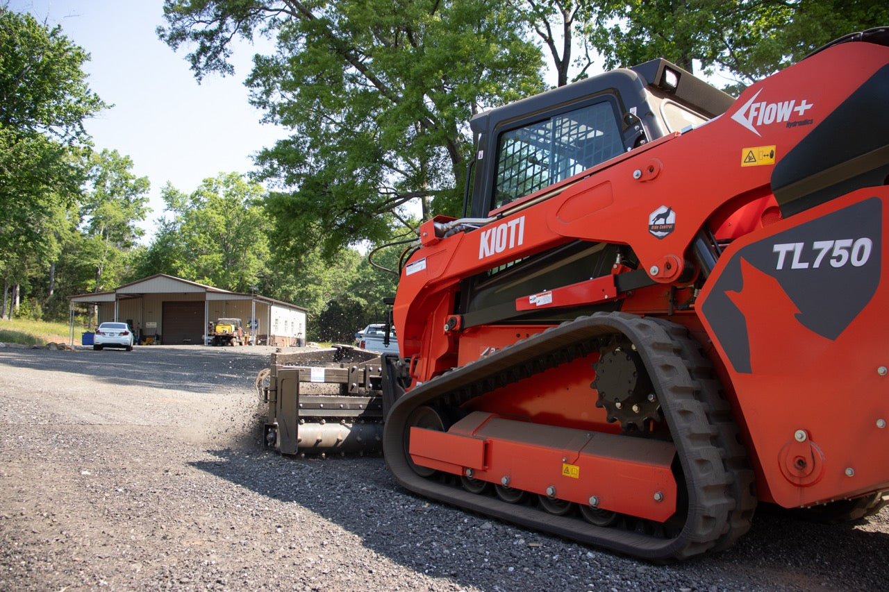 KIOTI TL750U Skid Steer Loader