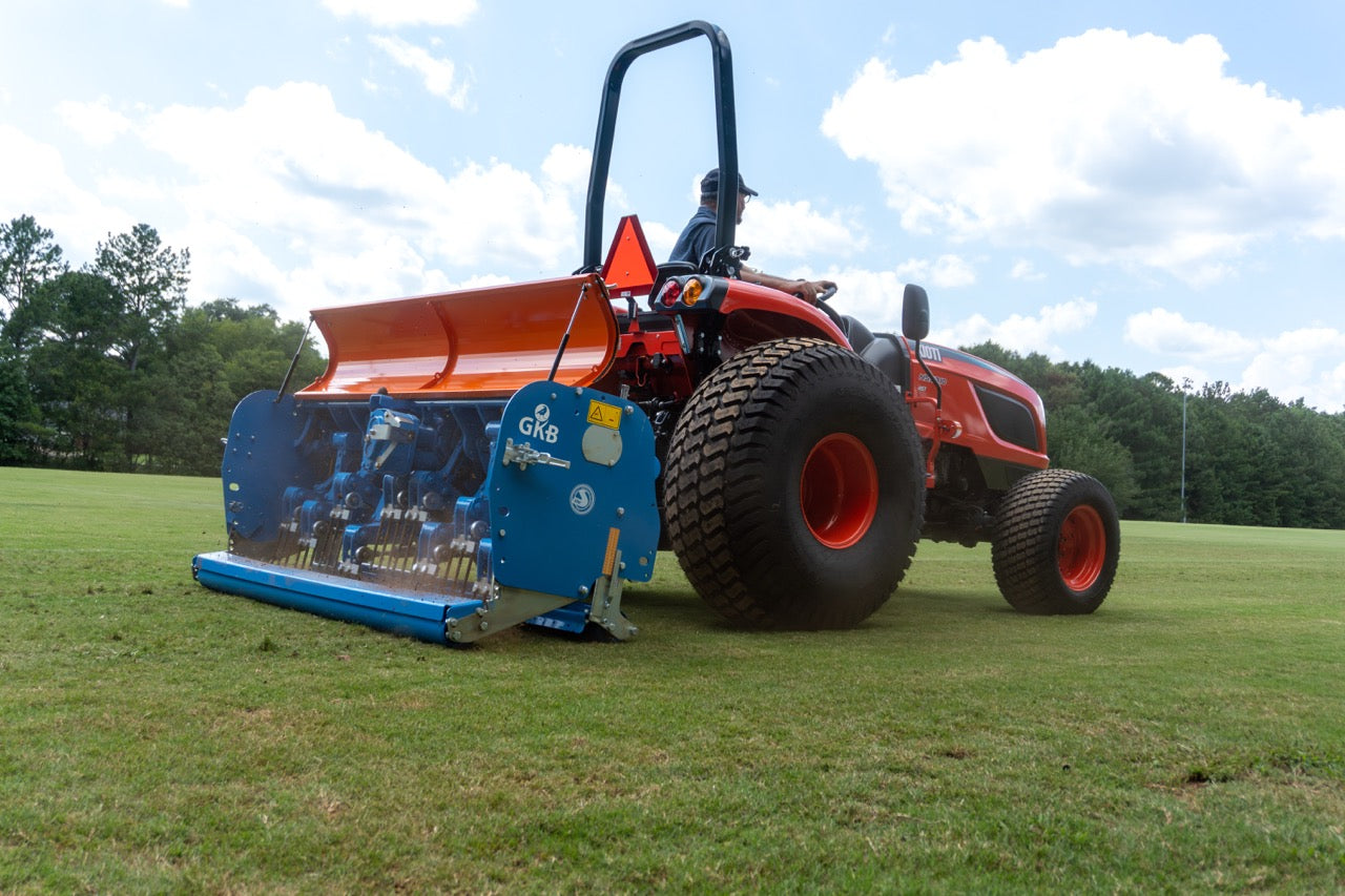 GKB Deep Tine Aerator High Speed
