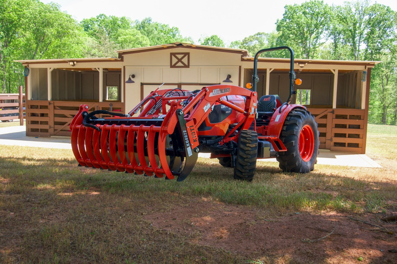 KIOTI DK4220SEHB Hydrostatic Tractor