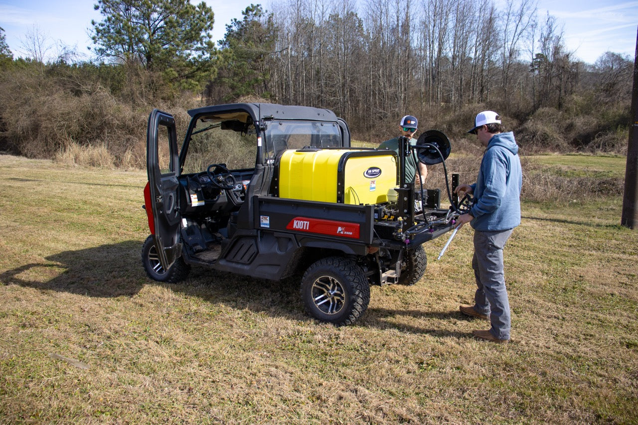 KIOTI K9-2400 CAB Single-Row Diesel UTV