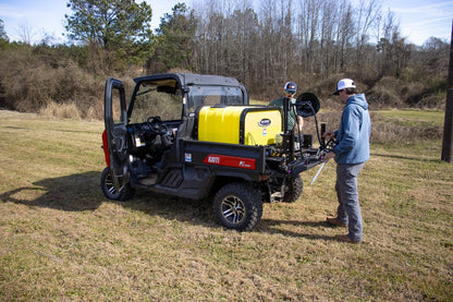 KIOTI K9-2400 CAB Single-Row Diesel UTV
