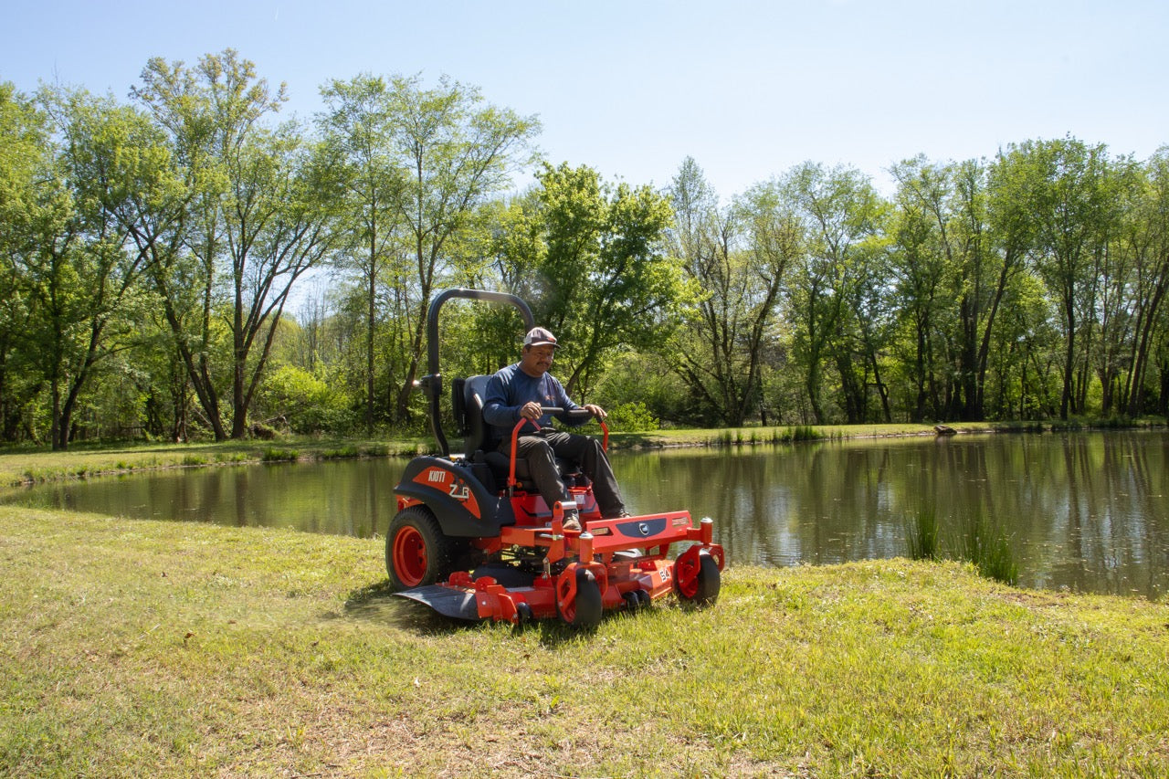 KIOTI ZXR Residential Zero Turn Mower